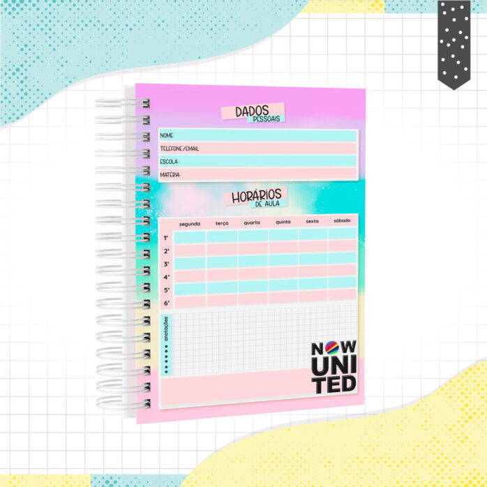 Caderno Now United