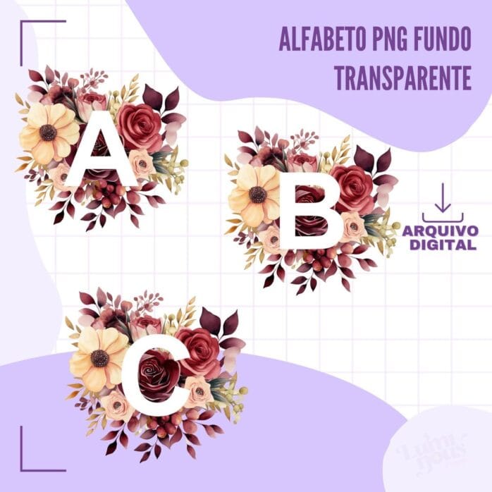 Caderno Pautado A5 Alfabeto