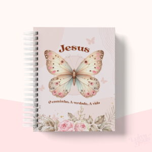 Caderno Pautado A5 Jesus com Versiculos Png e Pdf 21 caderno pautado a5 jesus com versiculos png e pdf