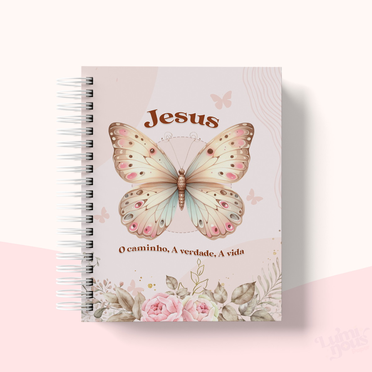Caderno Pautado A5 Jesus com Versiculos Png e Pdf 1 Caderno Pautado A5 Jesus com Versiculos Png e Pdf