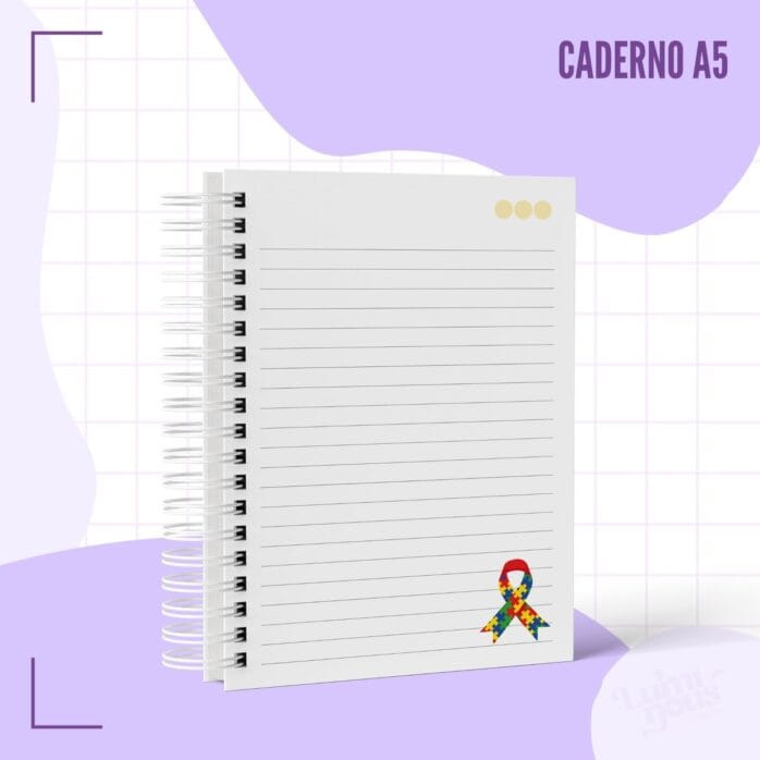Caderno Pautado Autismo
