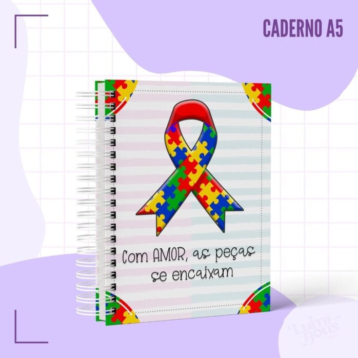 Caderno Pautado Autismo