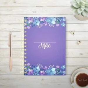Caderno Pautado Dia das Mães 6 Caderno Pautado Dia das Mães