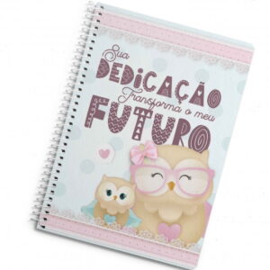 Caderno Pautado Digital Professora Corujinha para Imprimir 11 Caderno Pautado Digital Professora Corujinha para Imprimir