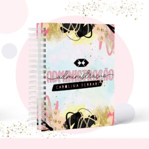 Caderno Pautado Profissão Administração