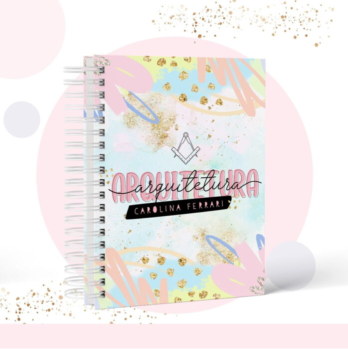 Caderno Pautado Profissão Arquitetura