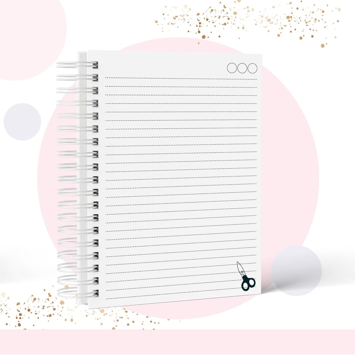 Caderno Pautado Digital Profissão Artesã para Personalizar 2 Caderno Pautado Digital Profissão Artesã para Personalizar - Imagem 2