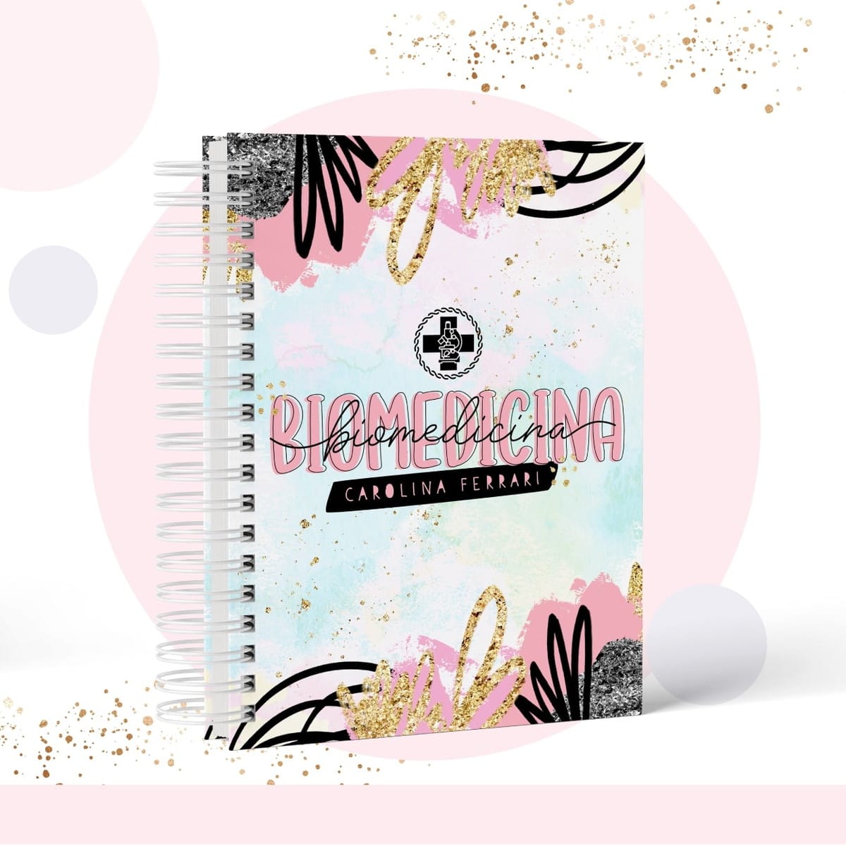 Caderno Pautado Biomedicina Arquivo Digital Personalizável 1 Caderno Pautado Biomedicina Arquivo Digital Personalizável