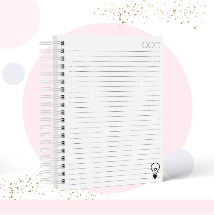 Caderno Pautado Profissão Empreendedora