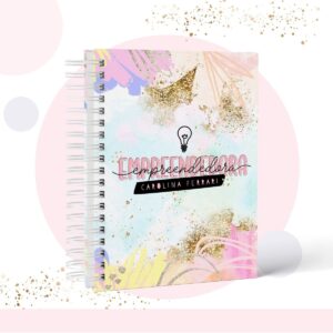 Caderno Pautado Profissão Empreendedora