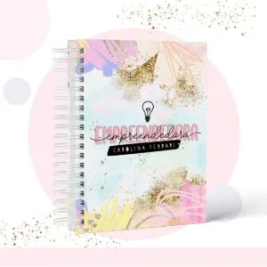 Caderno Pautado Profissão Empreendedora