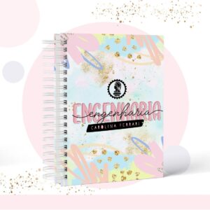 Caderno Pautado Profissão Engenharia