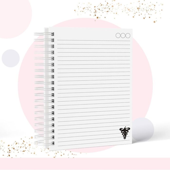 Caderno Pautado Profissão Fisioterapia