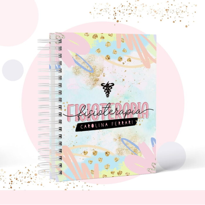 Caderno Pautado Profissão Fisioterapia