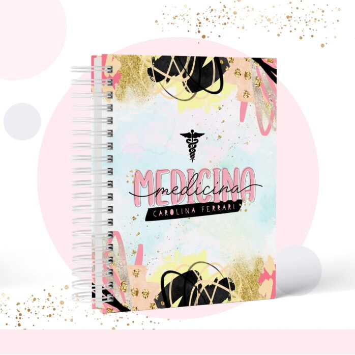 Caderno Pautado Profissão Medicina