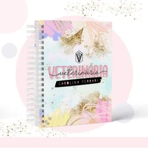 Caderno Pautado Profissão Veterinária