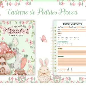 Caderno Pedidos Páscoa Mod1