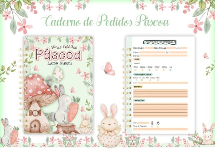 Caderno Pedidos Páscoa Mod1