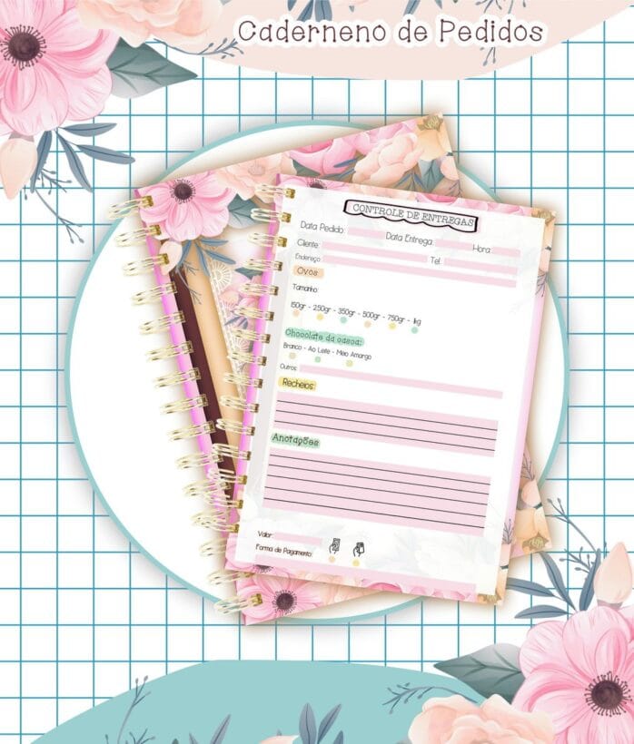 Caderno Pedidos Páscoa Mod3