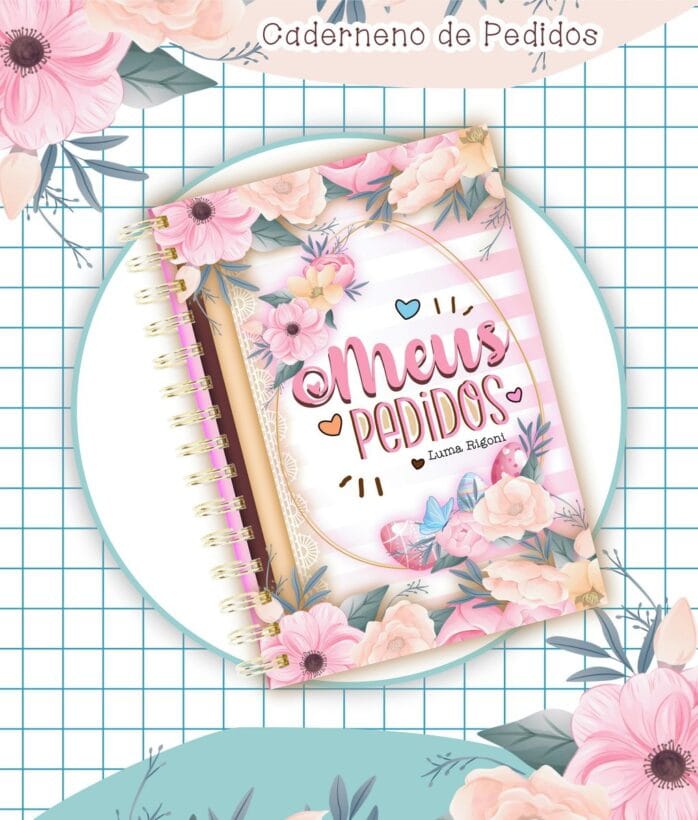 Caderno Pedidos Páscoa Mod3