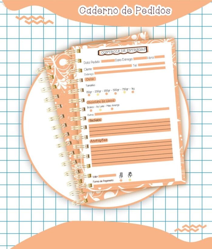 Caderno Pedidos Páscoa Mod6