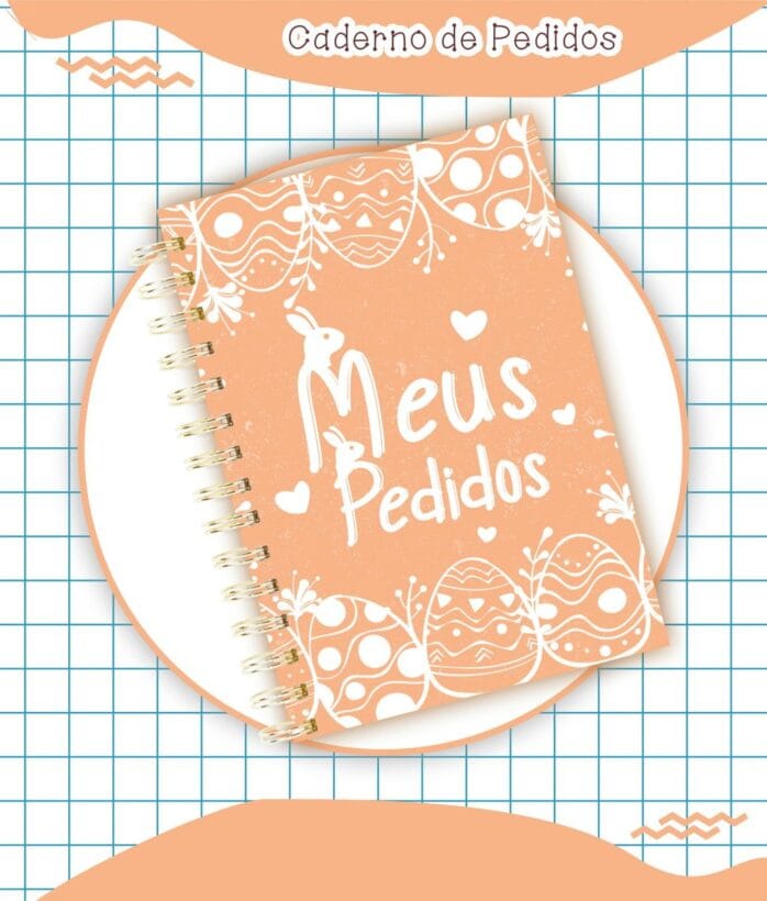 Caderno Pedidos Páscoa Mod6