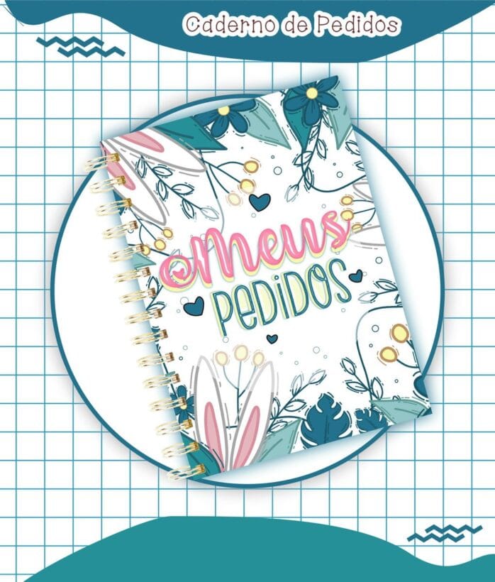 Caderno Pedidos Páscoa Mod7