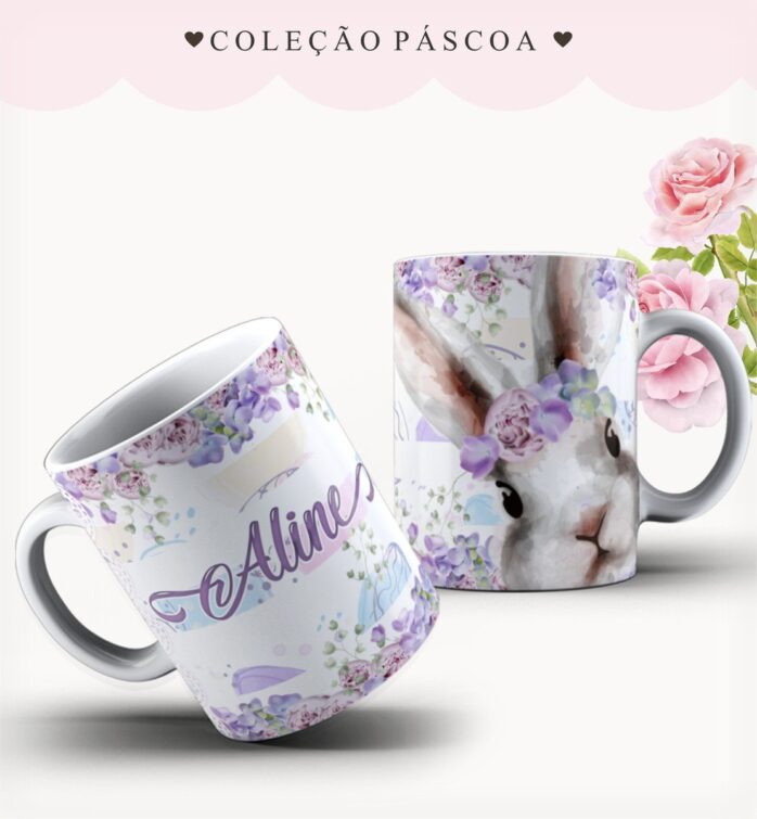 Caderno Pedidos Páscoa Roxo