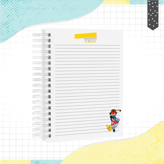 Caderno Pokémon