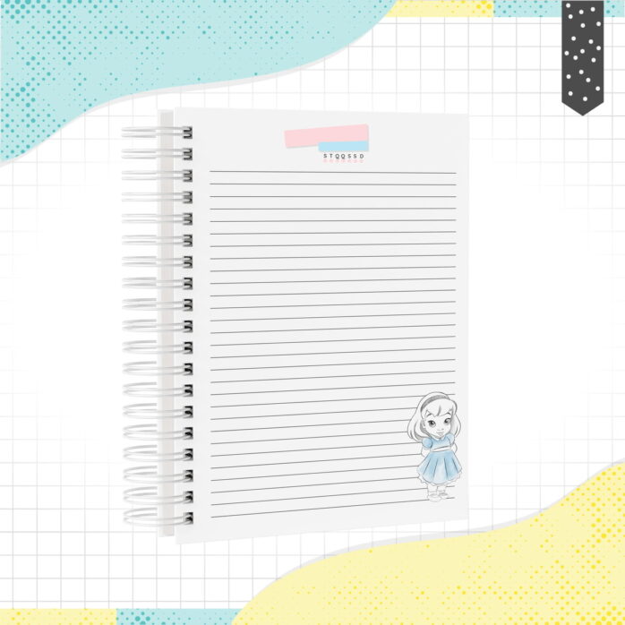Caderno Princesas