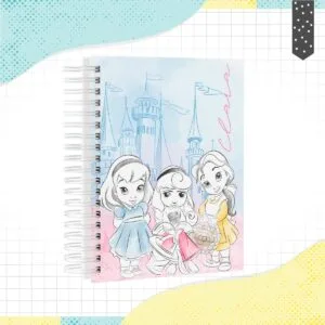 Caderno Princesas