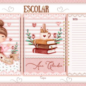 caderno professora arquivo digital