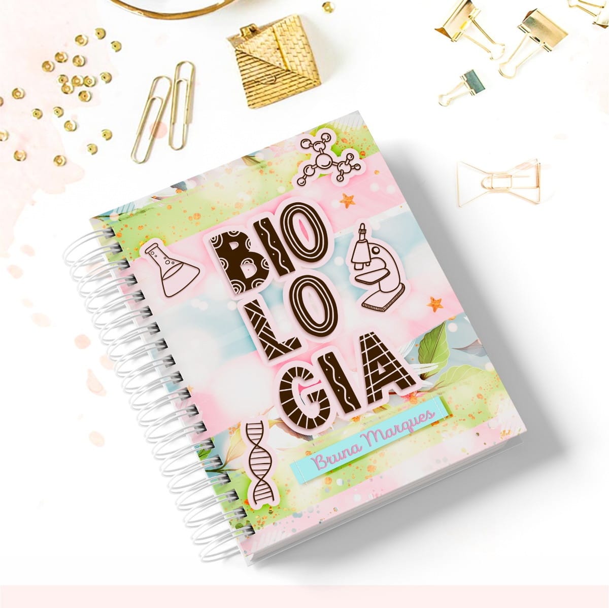 Caderno Digital de Biologia para Criar Planners e Agendas 1 Caderno Digital de Biologia para Criar Planners e Agendas