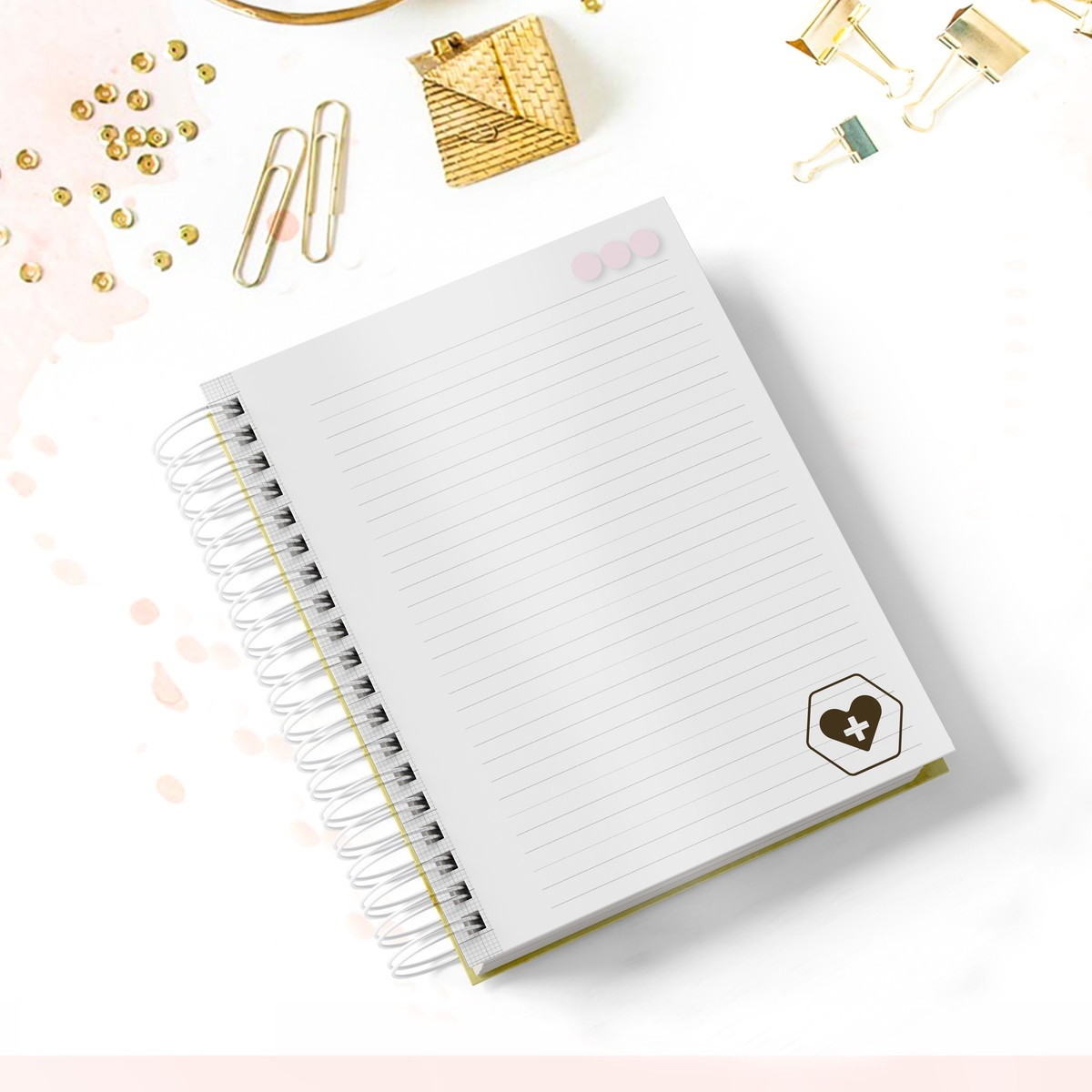 Caderno Digital Biomedicina com Stickers e Planner 2 Caderno Digital Biomedicina com Stickers e Planner - Imagem 2