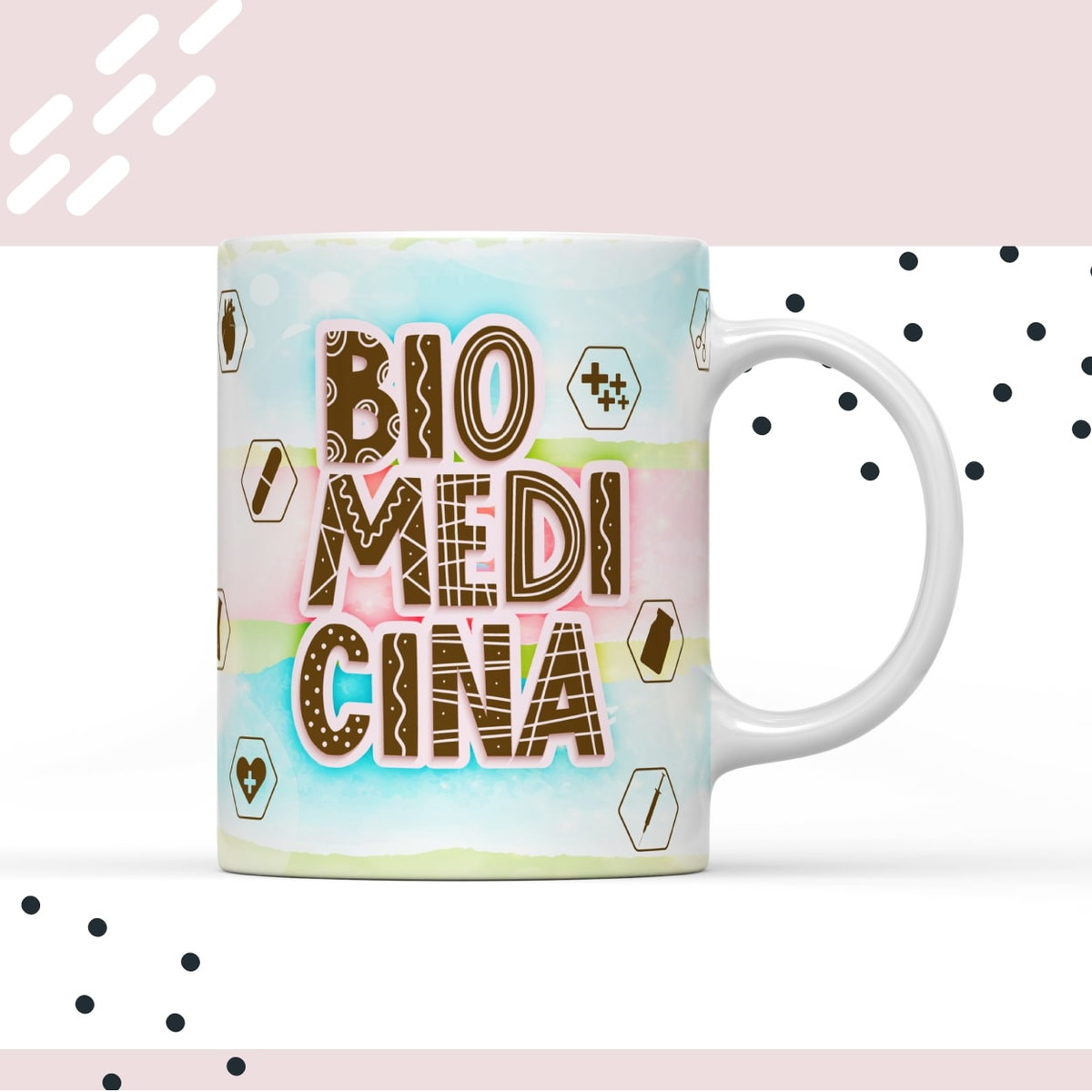 Caderno Digital Biomedicina com Stickers e Planner 5 Caderno Digital Biomedicina com Stickers e Planner - Imagem 5