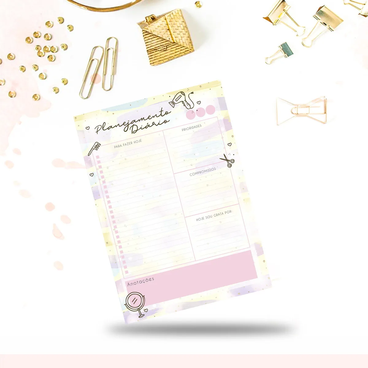 Caderno Profissão Cabeleireira 2 Caderno Profissao Cabeleireira 1