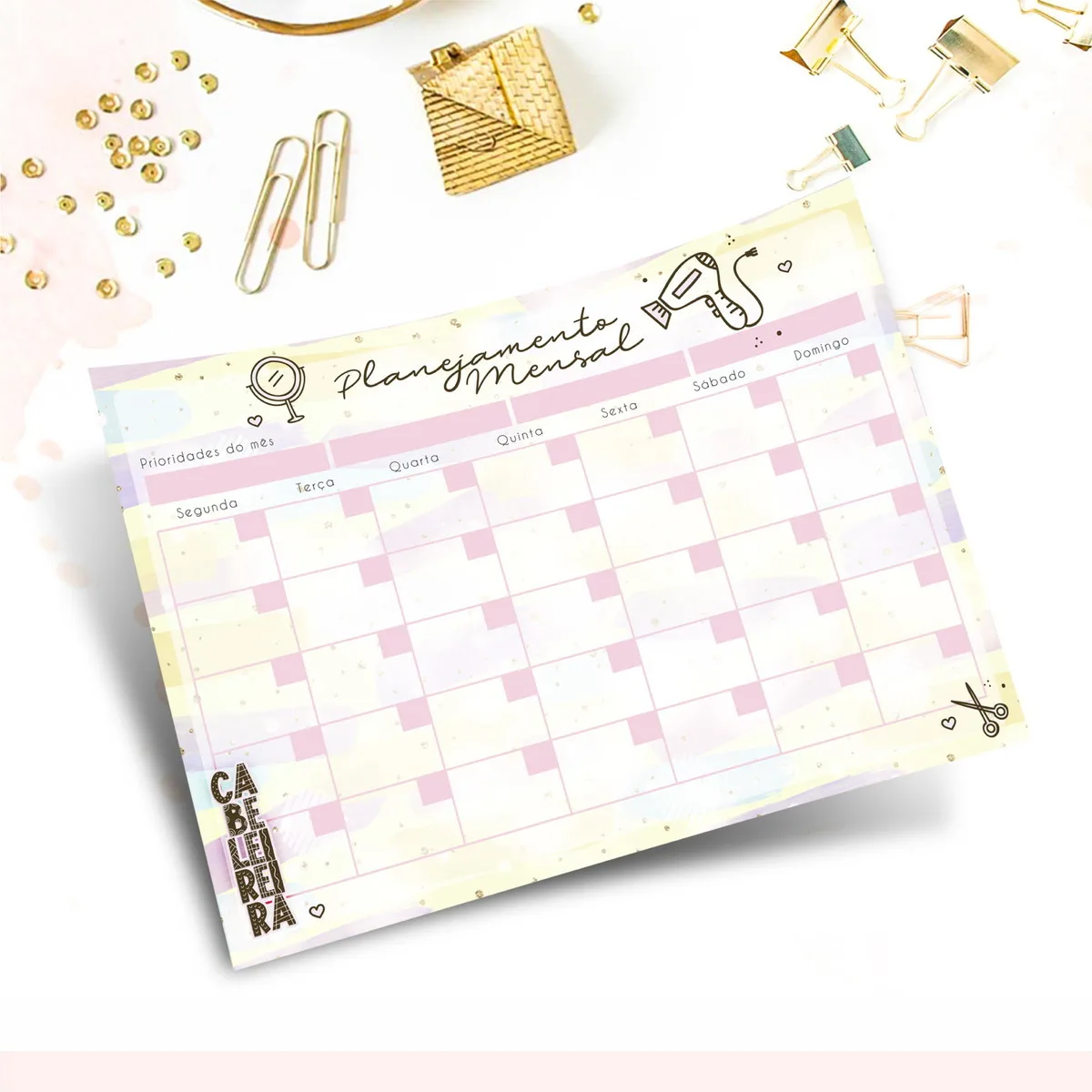 Caderno Profissão Cabeleireira 3 Caderno Profissao Cabeleireira 2