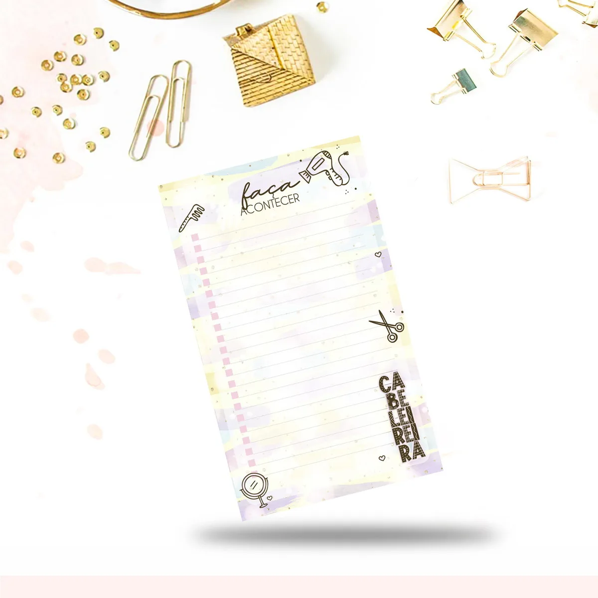 Caderno Profissão Cabeleireira 4 Caderno Profissao Cabeleireira 3
