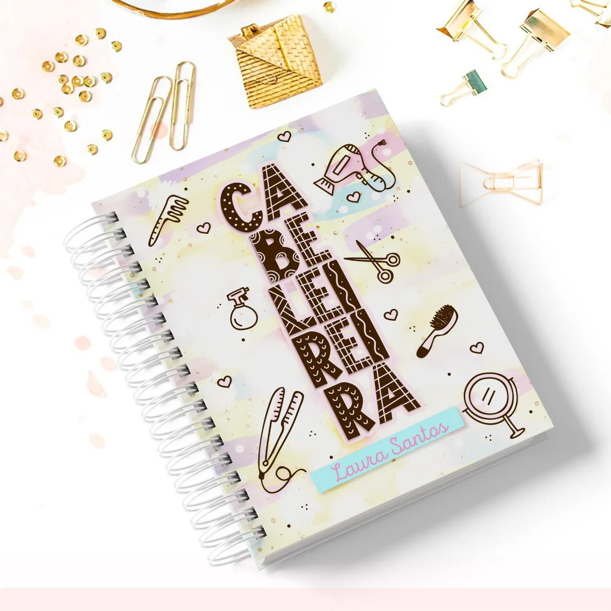 Caderno Profissão Cabeleireira 1 Caderno Profissao Cabeleireira