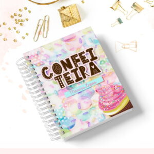 caderno profissao confeitaria