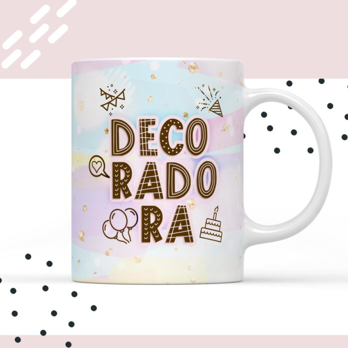 Caderno Profissão Decoradora