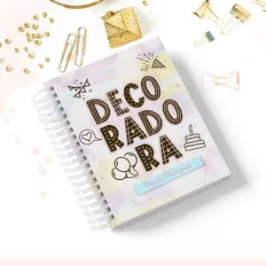 Caderno Profissão Decoradora