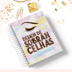 Caderno Profissão Design de Sobrancelhas