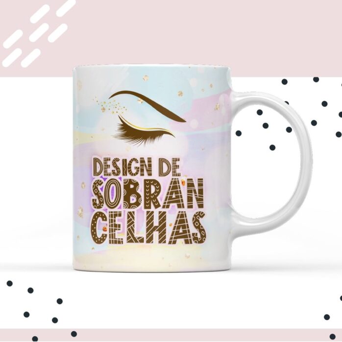 Caderno Profissão Design de Sobrancelhas