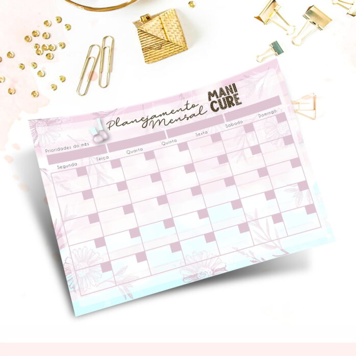 Caderno Profissão Manicure