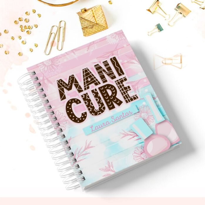 Caderno Profissão Manicure