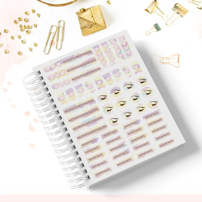 Caderno Profissão Micropigmentadora