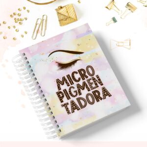 Caderno Profissão Micropigmentadora