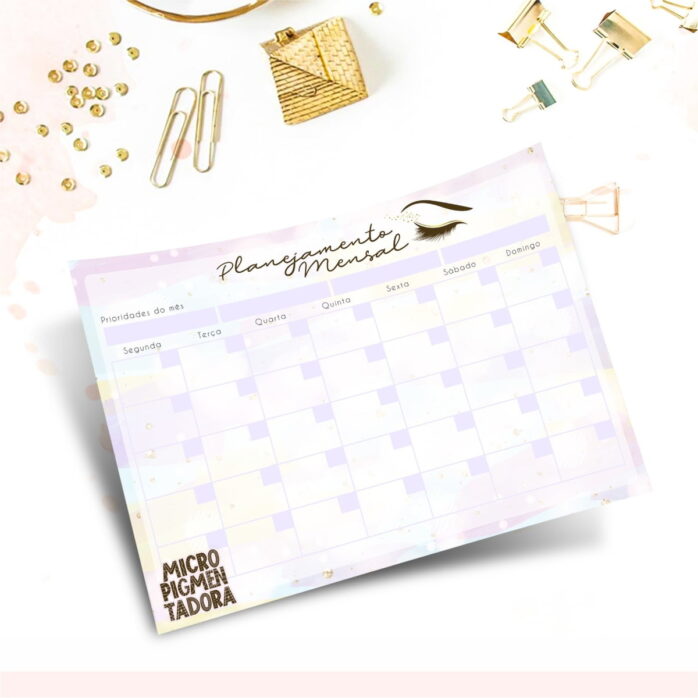 Caderno Profissão Micropigmentadora