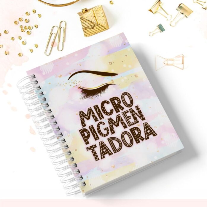 Caderno Profissão Micropigmentadora